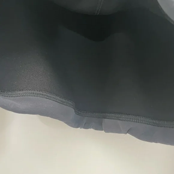 Lululemon Brushed Softstreme Half Zip - Size 4 - Black - Picture 10 of 16